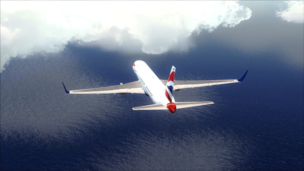 British 767-> London Gatwick - Montego Bay  EGKK-MKJS26