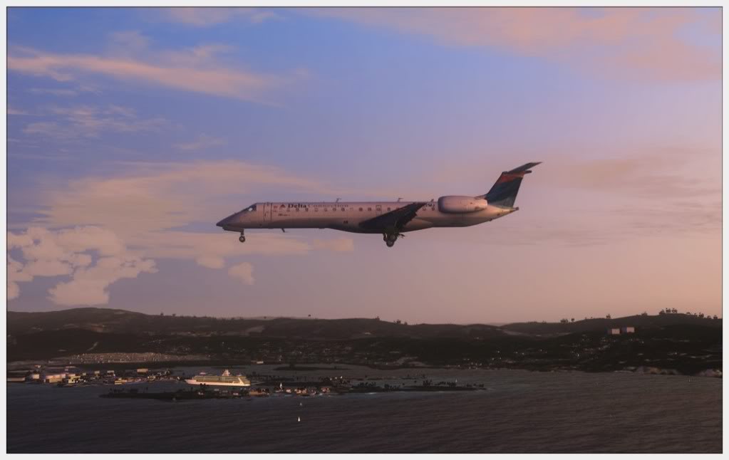 [FSX]ERJ-145 Fort Lauderdale/Montego Bay KFLL-MKJS11