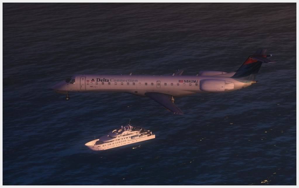 [FSX]ERJ-145 Fort Lauderdale/Montego Bay KFLL-MKJS12