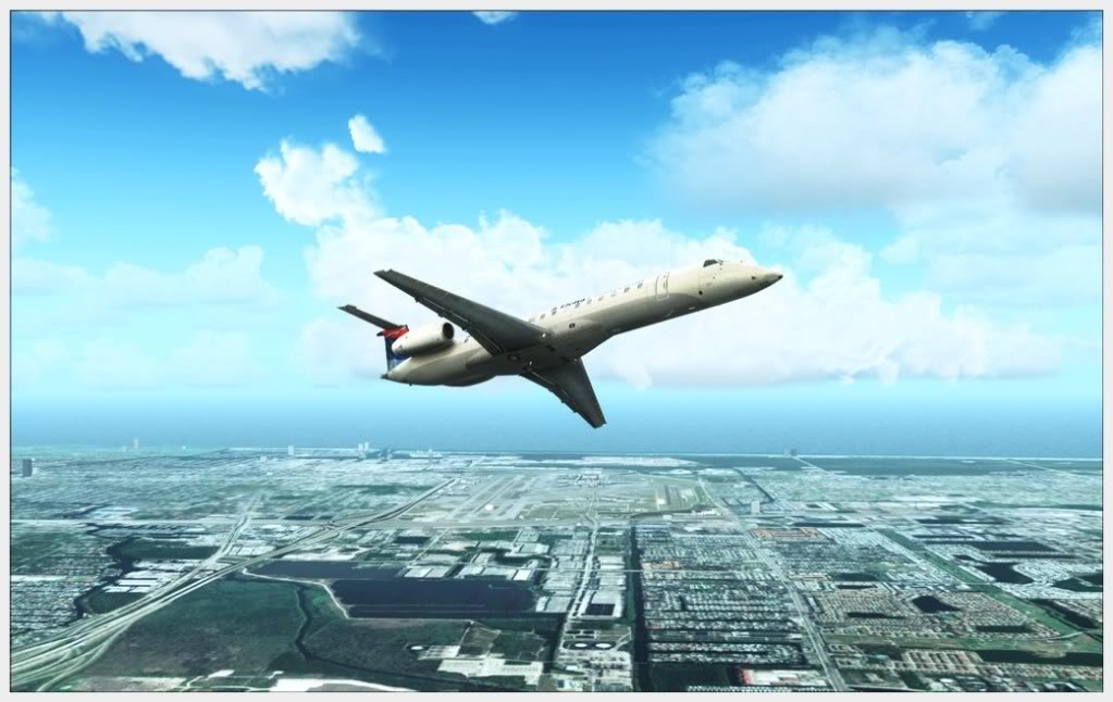 [FSX]ERJ-145 Fort Lauderdale/Montego Bay KFLL-MKJS4