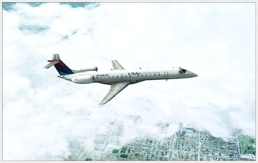 [FSX]ERJ-145 Fort Lauderdale/Montego Bay KFLL-MKJS5