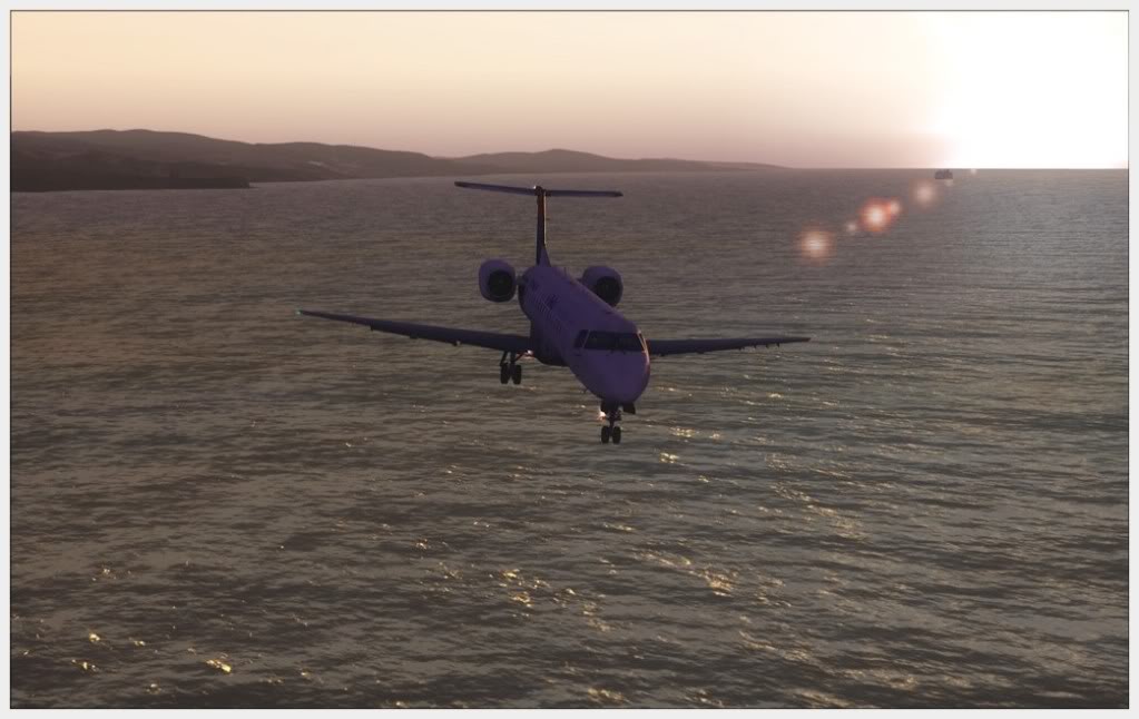 [FSX]ERJ-145 Fort Lauderdale/Montego Bay KFLL-MKJS9