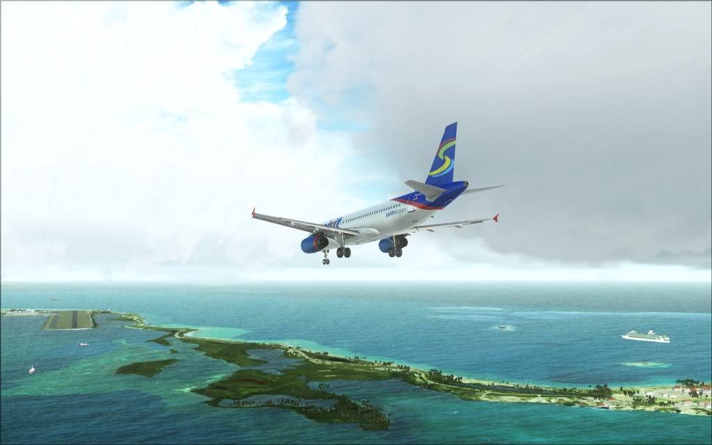 (FSX)Fort Lauderdale/KFLL - Kingston/MKJP KFLL-MKJP14