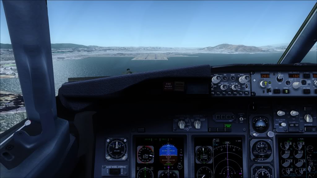 Southwest-> Las Vegas/KLAS - San Francisco/KSFO KLAS-KSFO15