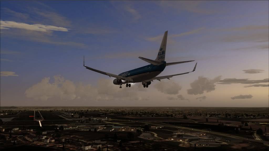 KLM Cargo->Barcelona(LEBL)-Maastricht(EHBK) LEBL-EHBK16