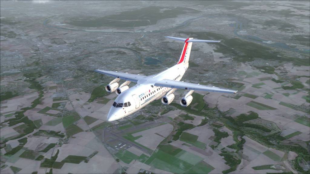 City Jet-> Paris Orly - London City Airport LFPO-EGLC22