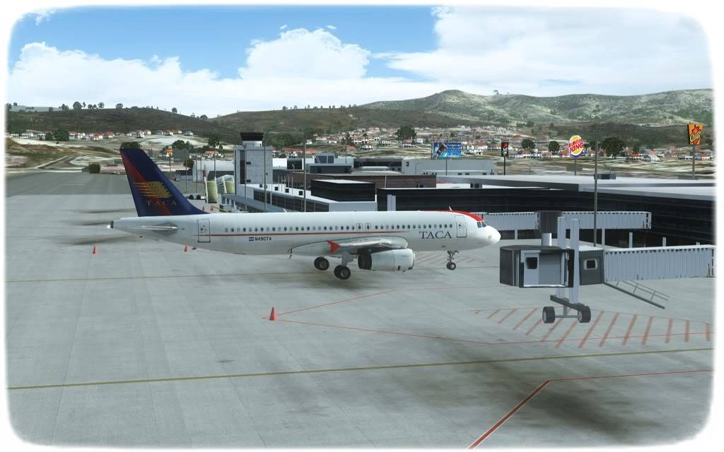 (FSX)Honduras/Toncontin - Guatemala/La Aurora MHTG-MGGT