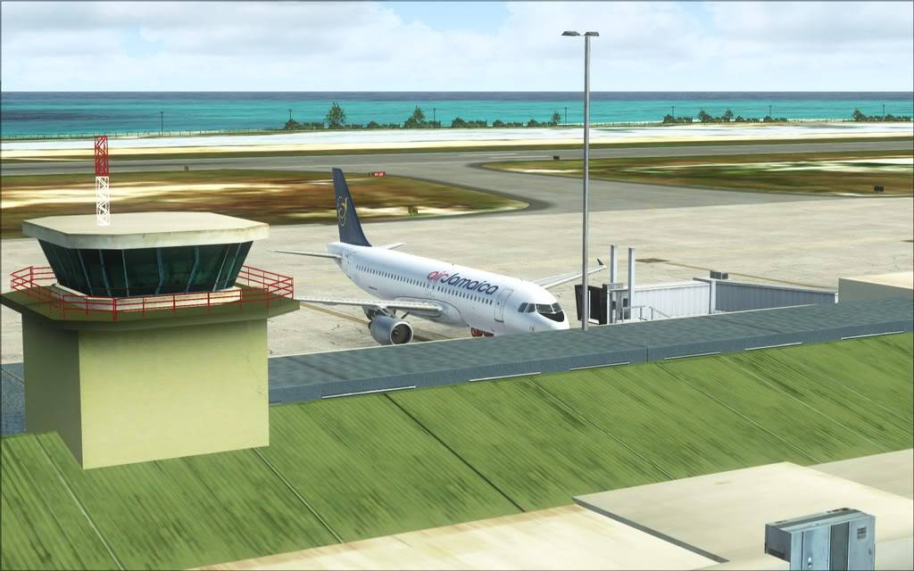 [FSX] MKJS/Sangster Int'l - MWCR/Owen Roberts Int'l MWCR-MKJS1