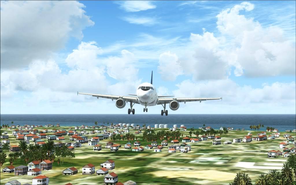 [FSX] MKJS/Sangster Int'l - MWCR/Owen Roberts Int'l MWCR-MKJS16