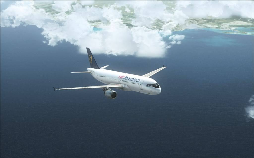 [FSX] MKJS/Sangster Int'l - MWCR/Owen Roberts Int'l MWCR-MKJS8