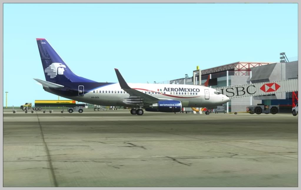 [FSX] Monterrey/MMMY - La Paz/MMLP MMMY-MMLP1