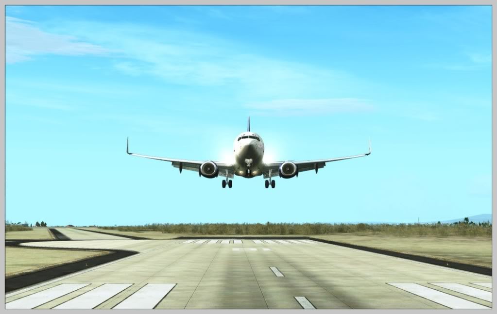 [FSX] Monterrey/MMMY - La Paz/MMLP MMMY-MMLP17