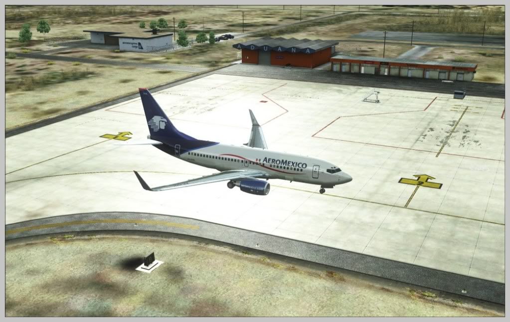 [FSX] Monterrey/MMMY - La Paz/MMLP MMMY-MMLP19