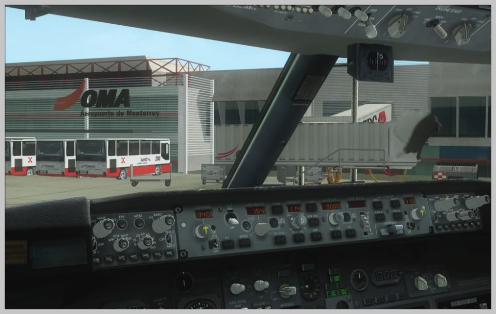 [FSX] Monterrey/MMMY - La Paz/MMLP MMMY-MMLP2