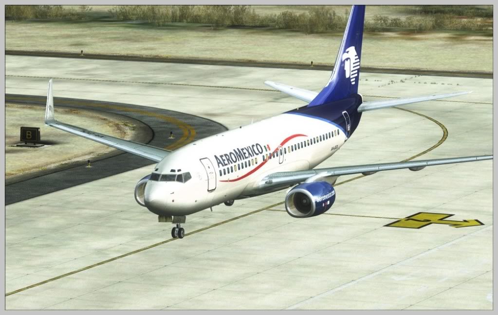 [FSX] Monterrey/MMMY - La Paz/MMLP MMMY-MMLP20