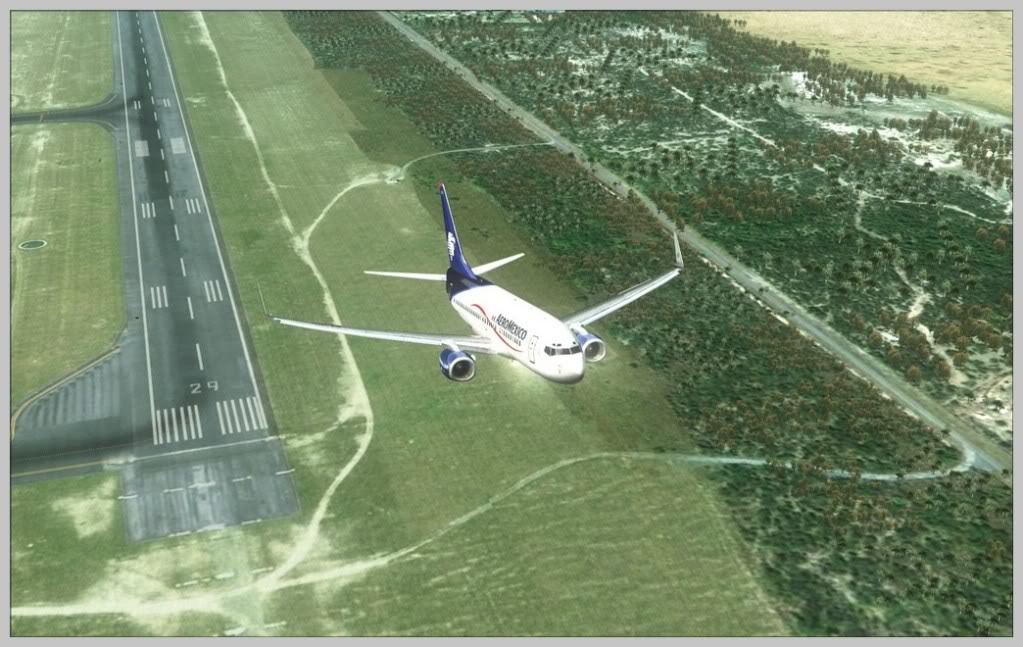 [FSX] Monterrey/MMMY - La Paz/MMLP MMMY-MMLP7