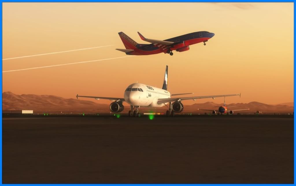 [FSX] Los Cabos/MMSD - Las Vegas/KLAS(voo de volta) MMSD-KLAS16