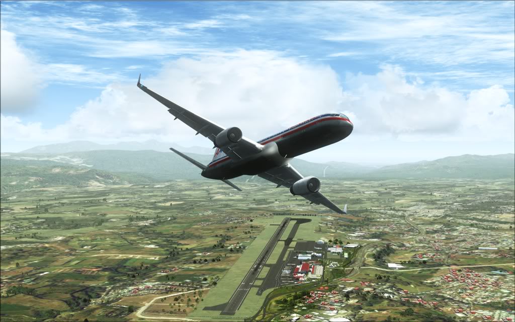 (FSX)Juan Santamaria Int'l(MROC) - Toncontin(MHTG) MROC-MHTG