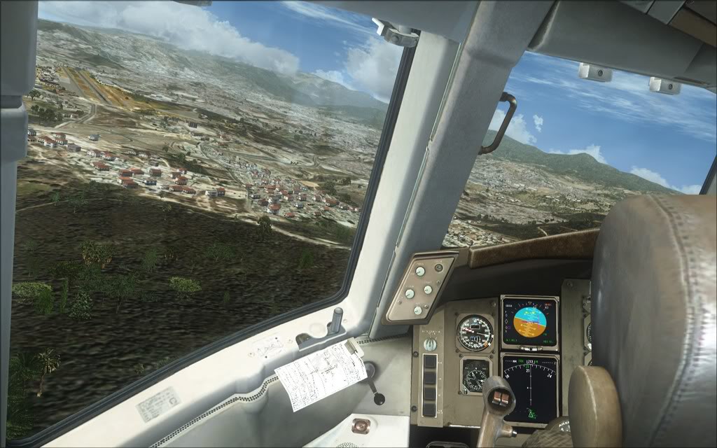 (FSX)Juan Santamaria Int'l(MROC) - Toncontin(MHTG) MROC-MHTG10