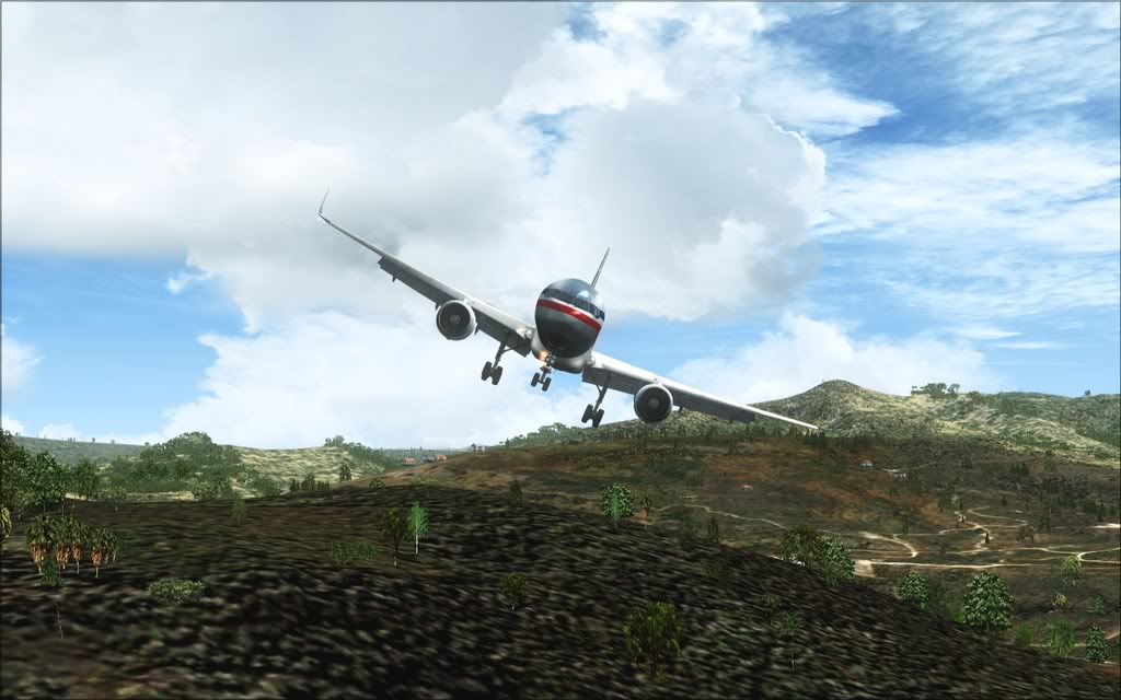 (FSX)Juan Santamaria Int'l(MROC) - Toncontin(MHTG) MROC-MHTG11