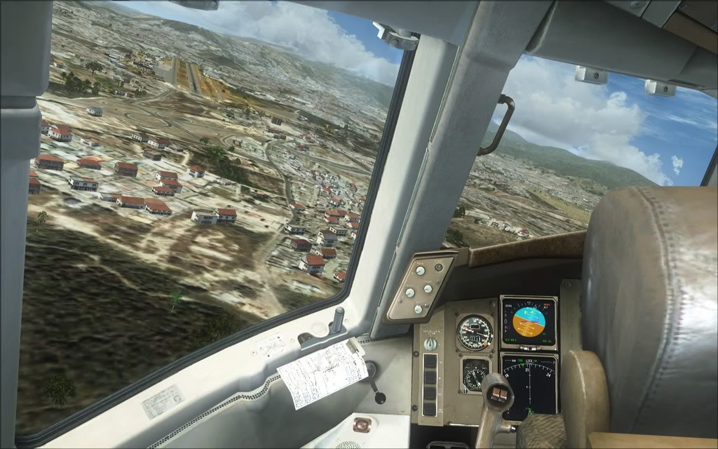 (FSX)Juan Santamaria Int'l(MROC) - Toncontin(MHTG) MROC-MHTG12