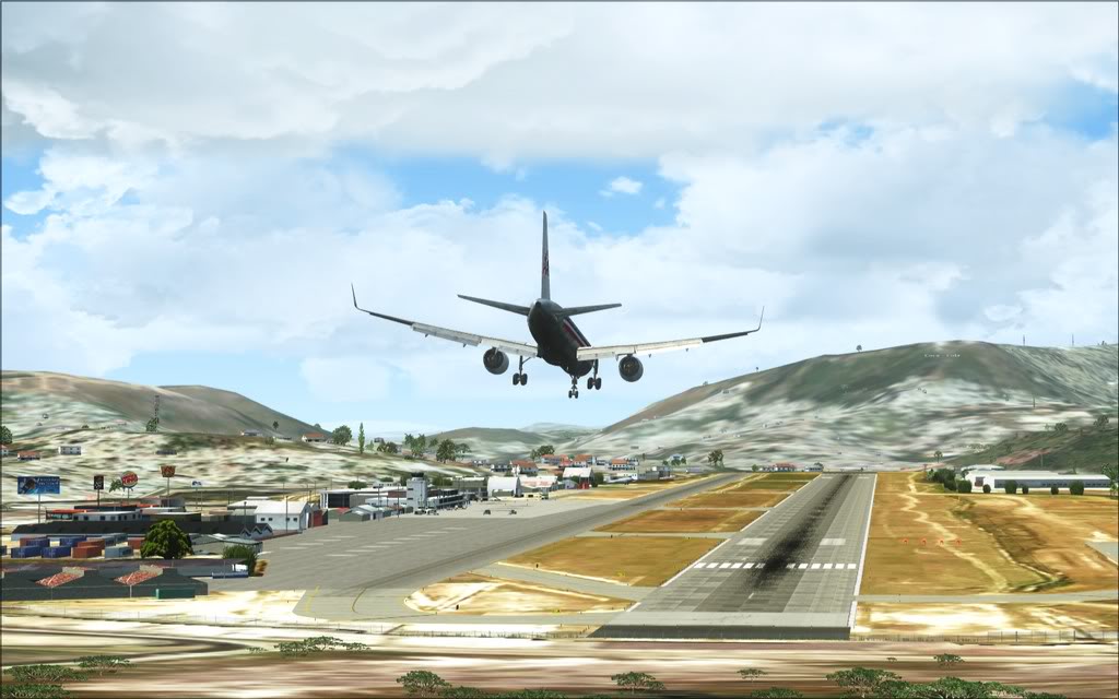 (FSX)Juan Santamaria Int'l(MROC) - Toncontin(MHTG) MROC-MHTG15