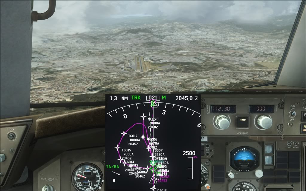 (FSX)Juan Santamaria Int'l(MROC) - Toncontin(MHTG) MROC-MHTG3