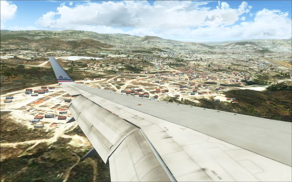 (FSX)Juan Santamaria Int'l(MROC) - Toncontin(MHTG) MROC-MHTG7