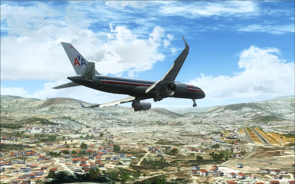 (FSX)Juan Santamaria Int'l(MROC) - Toncontin(MHTG) MROC-MHTG9