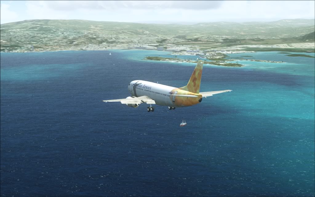 FSX - MWCR/Cayman Islands - MKJS/Montego Bay, Jamaica Cayman-Mobay10