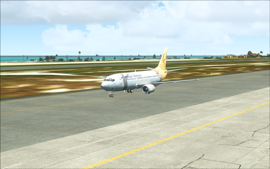 FSX - MWCR/Cayman Islands - MKJS/Montego Bay, Jamaica Cayman-Mobay17