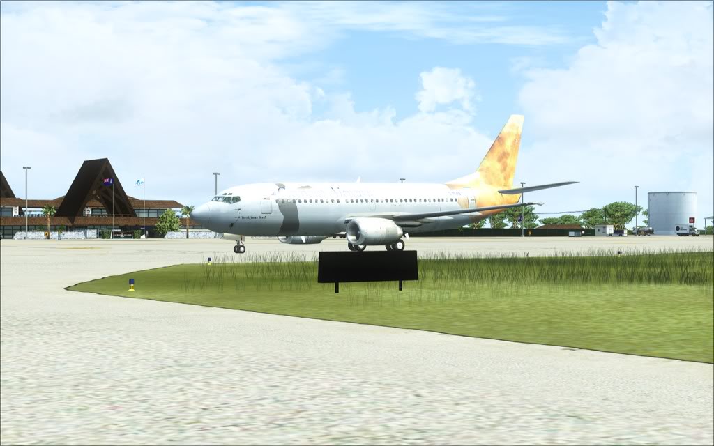 FSX - MWCR/Cayman Islands - MKJS/Montego Bay, Jamaica Cayman-Mobay23