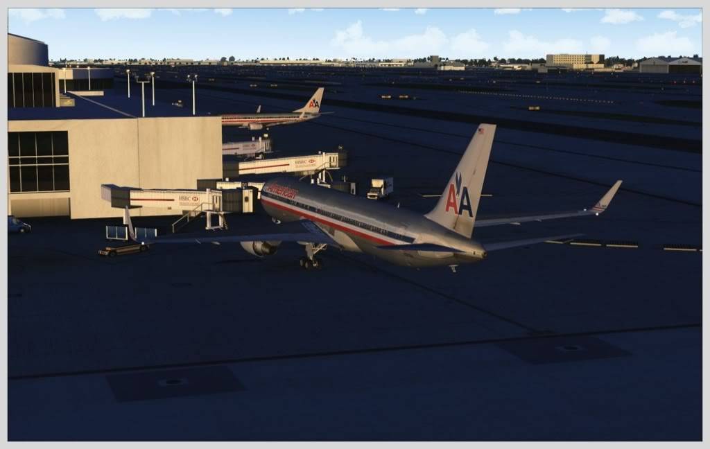 American-> Miami/KMIA - La Paz/SLLP KMIA-SLLP1