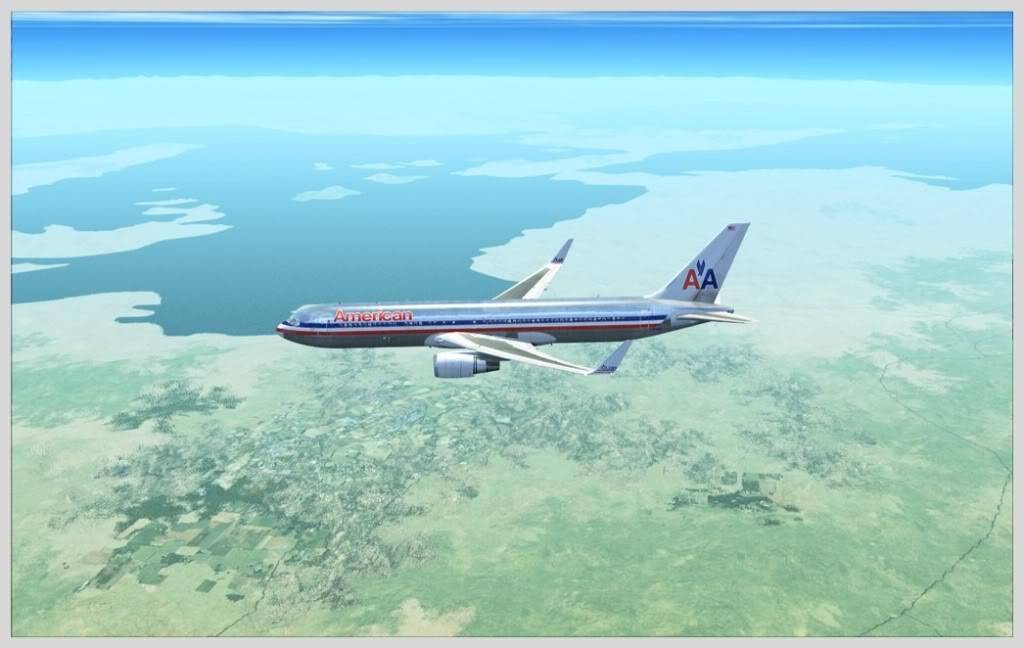 American-> Miami/KMIA - La Paz/SLLP KMIA-SLLP10