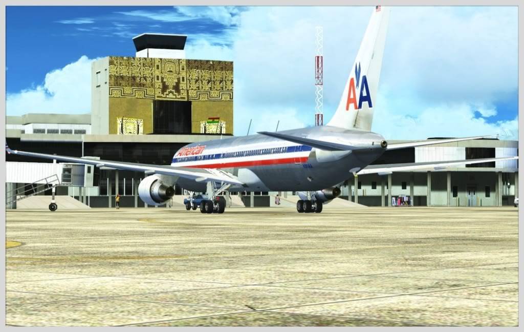 American-> Miami/KMIA - La Paz/SLLP KMIA-SLLP22