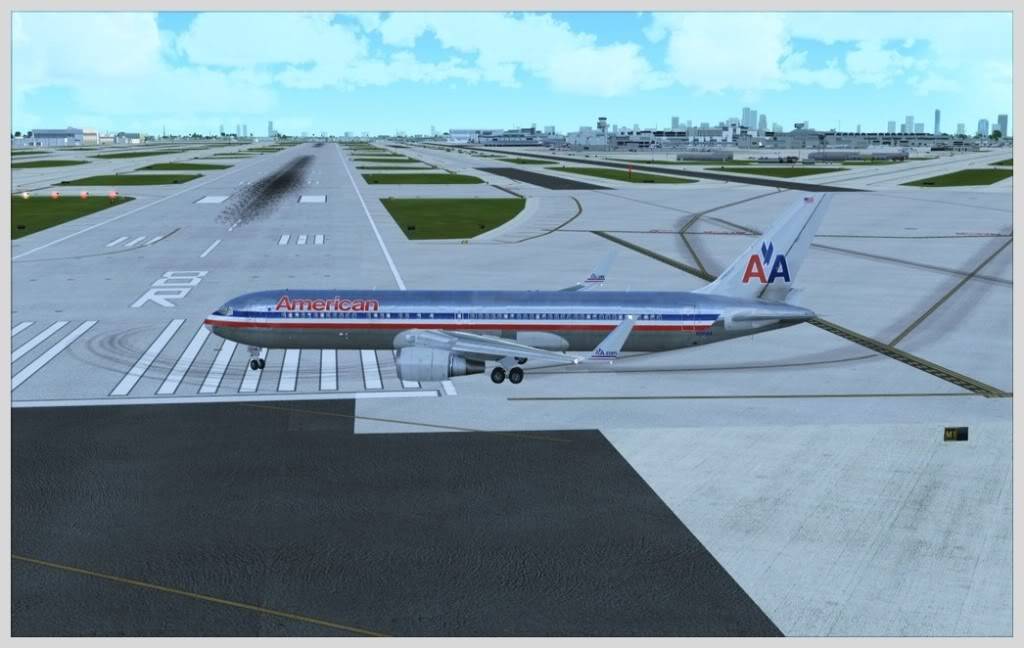 American-> Miami/KMIA - La Paz/SLLP KMIA-SLLP4