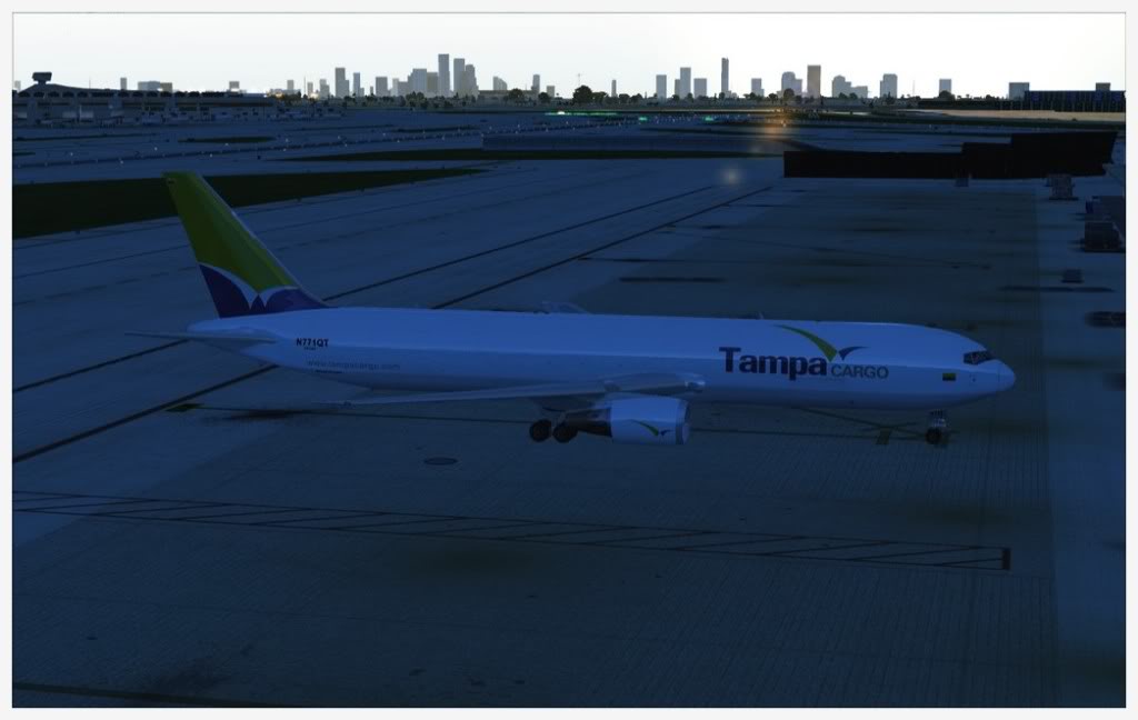 Tampa Cargo-> Miami/KMIA - Sto Domingo/MDSD KMIA-MDSD