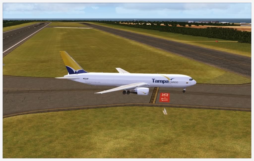 Tampa Cargo-> Miami/KMIA - Sto Domingo/MDSD KMIA-MDSD21