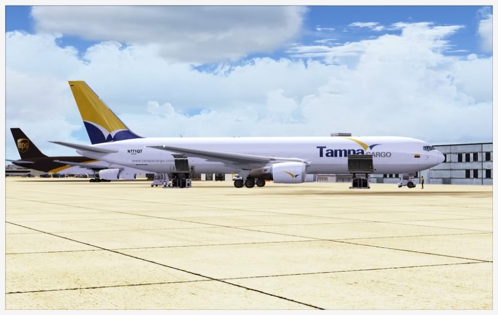 Tampa Cargo-> Miami/KMIA - Sto Domingo/MDSD KMIA-MDSD24