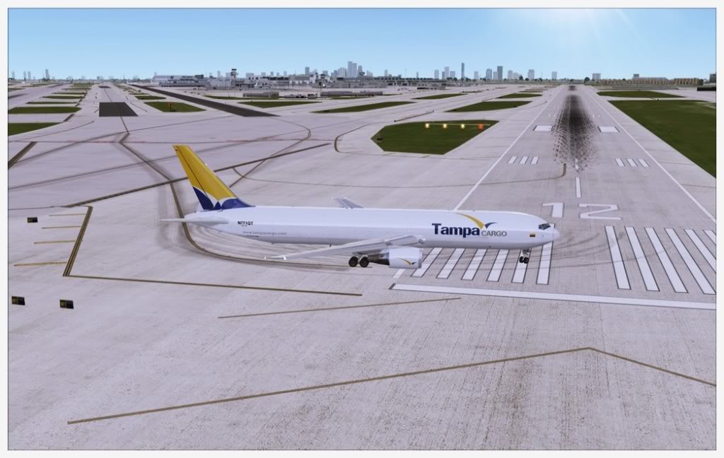 Tampa Cargo-> Miami/KMIA - Sto Domingo/MDSD KMIA-MDSD4