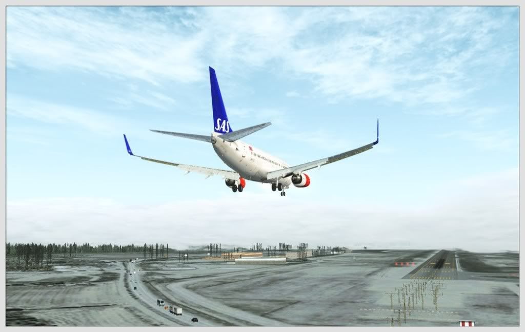 [FSX] Munique/EDDM - Oslo/ENGM EDDM-ENGM25