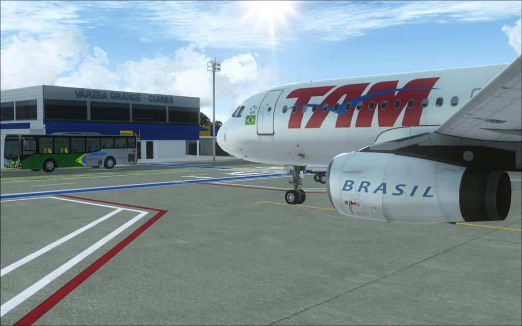 SBBR - FSX - Cuiabá(SBCY)/Brasília(SBBR) SBCY-SBBR2