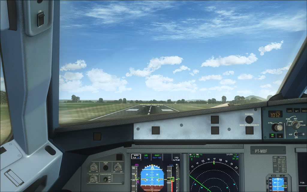 SBCY - FSX - Cuiabá(SBCY)/Brasília(SBBR) SBCY-SBBR3