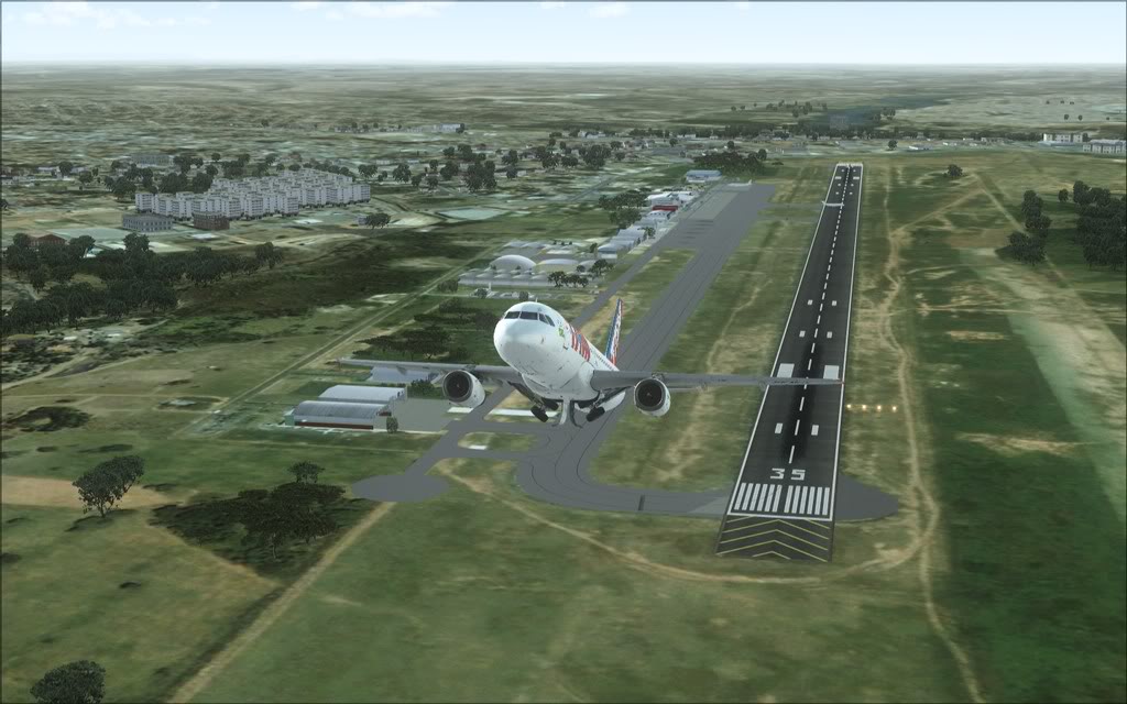 SBBR - FSX - Cuiabá(SBCY)/Brasília(SBBR) SBCY-SBBR4