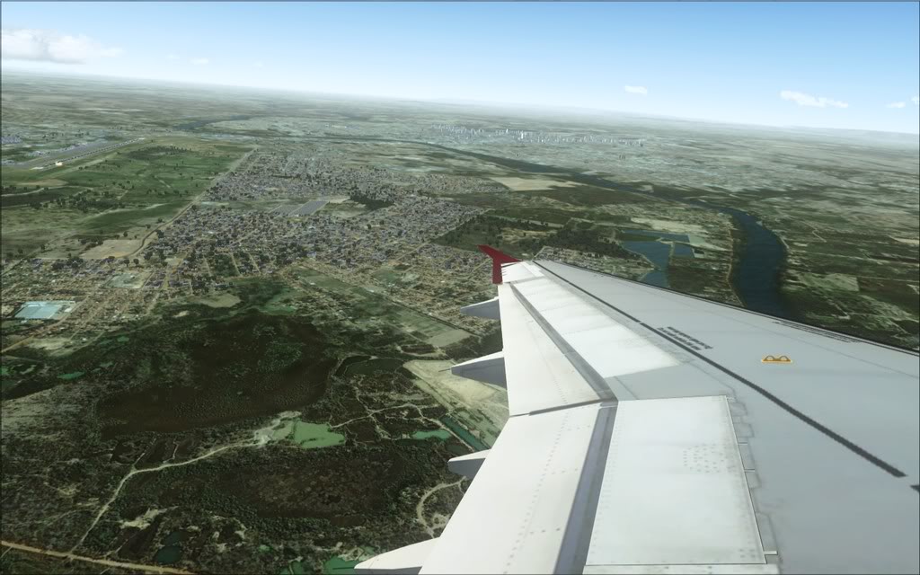 SBCY - FSX - Cuiabá(SBCY)/Brasília(SBBR) SBCY-SBBR6