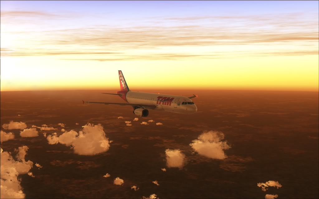 SBBR - FSX - Cuiabá(SBCY)/Brasília(SBBR) SBCY-SBBR8