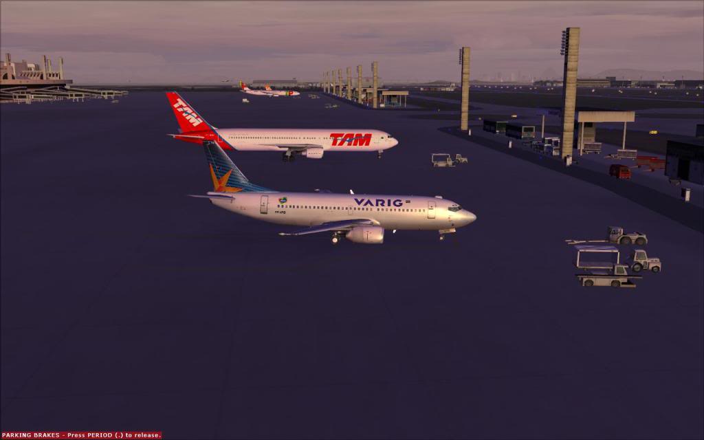 FSX-São Paulo/Rio de Janeiro SBGR-SBGL18