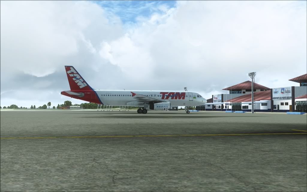 (FSX)São Paulo/SBGR - Porto Seguro/SBPS SBGR-SBPS20