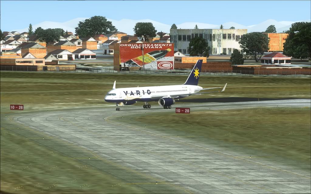 (FSX)São Paulo/SBGR - La Paz/SLLP SP-LaPaz12