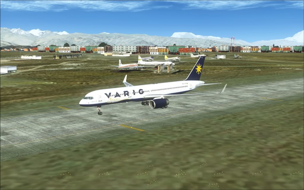 (FSX)São Paulo/SBGR - La Paz/SLLP SP-LaPaz13